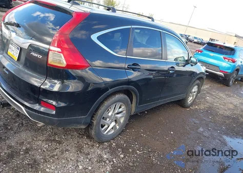 2015 Honda Cr-V Ex-L из США, поврежденный, VIN 5J6RM4H79FL134236